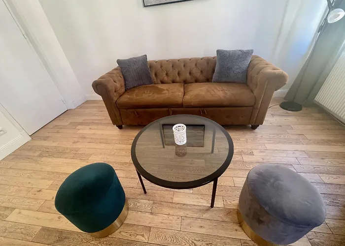 Apartment Charming - Reims